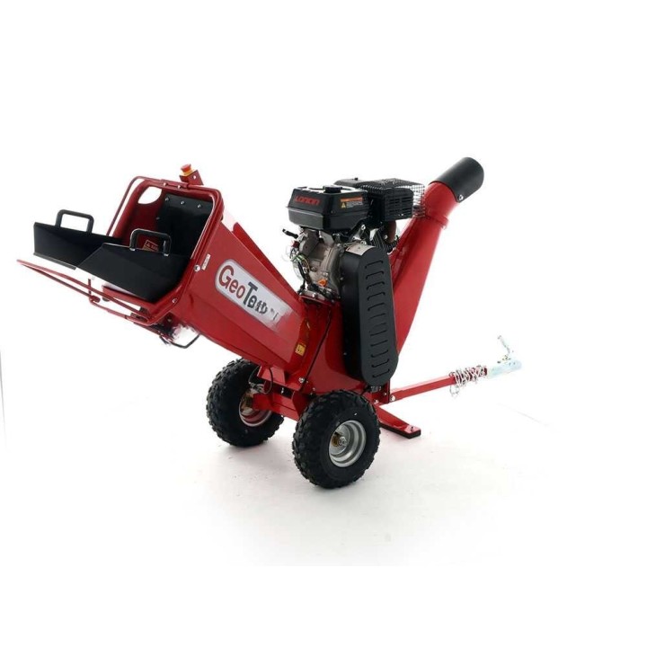 GeoTech Pro PCS 90 L biotrituratore, Loncin G270F, 9 HP