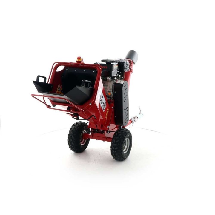 GeoTech Pro PCS 90 L biotrituratore, Loncin G270F, 9 HP