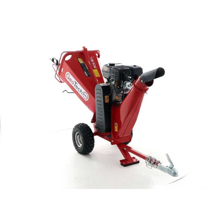 GeoTech Pro PCS 90 L biotrituratore, Loncin G270F, 9 HP