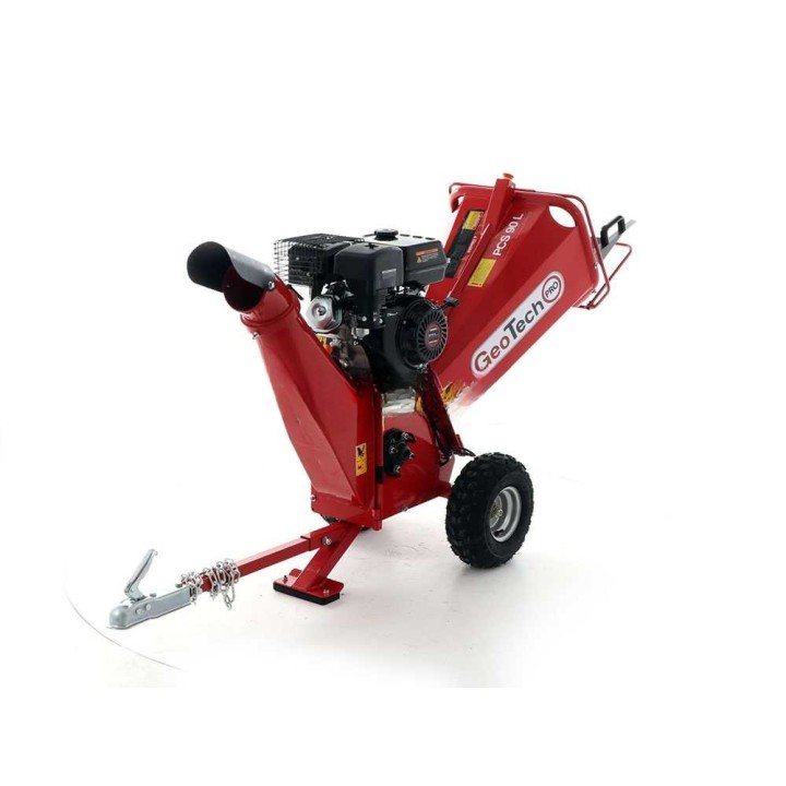 GeoTech Pro PCS 90 L biotrituratore, Loncin G270F, 9 HP