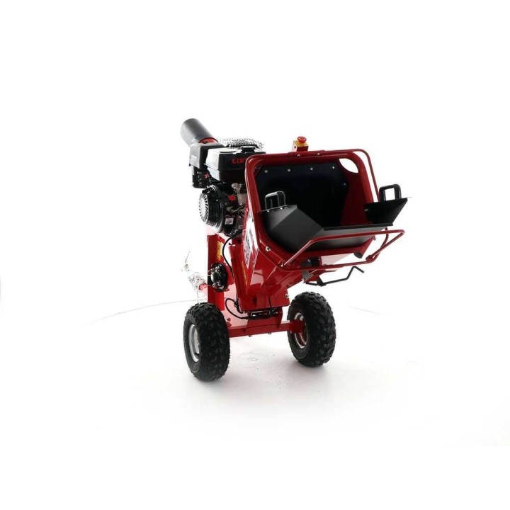 GeoTech Pro PCS 90 L biotrituratore, Loncin G270F, 9 HP