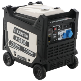 BlackStone B iG 9000 invertterigeneraattori 7 kW 7 5 kW 230 V