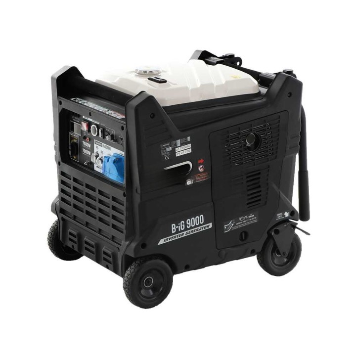 BlackStone B-iG 9000 invertterigeneraattori, 7 kW, 7,5 kW, 230 V