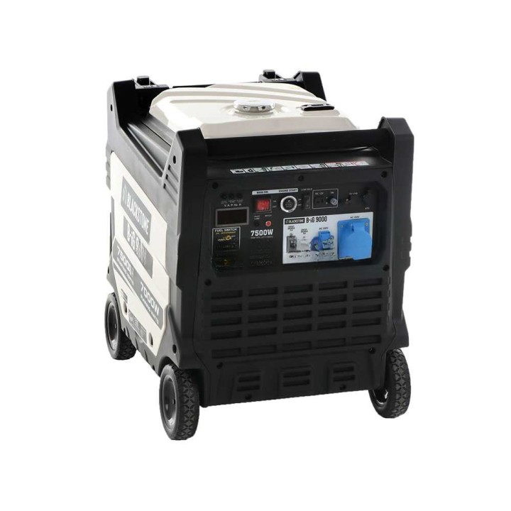 BlackStone B-iG 9000 invertterigeneraattori, 7 kW, 7,5 kW, 230 V