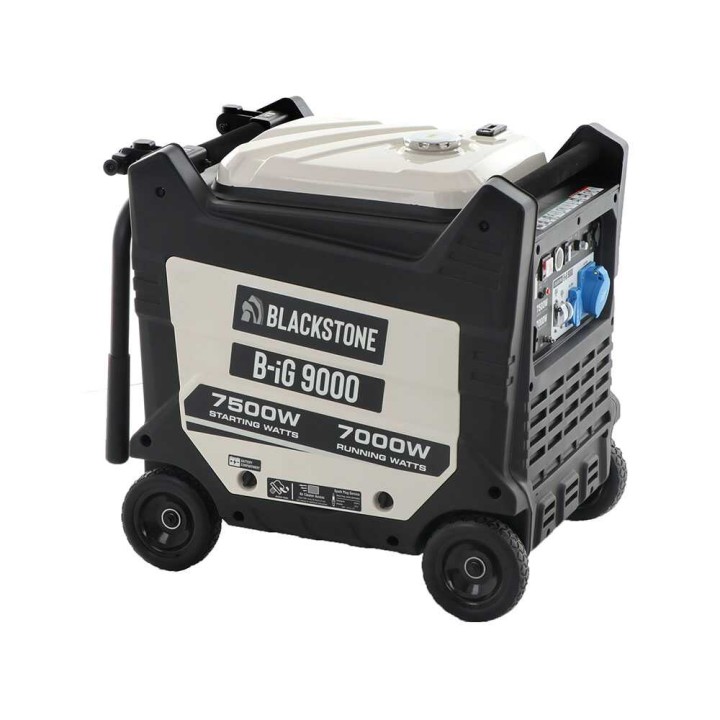 BlackStone B-iG 9000 invertterigeneraattori, 7 kW, 7,5 kW, 230 V