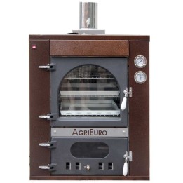 Medius 80 Inc puulämmitteinen upotettava pizzauuni 3 paistotasoa 270 kg