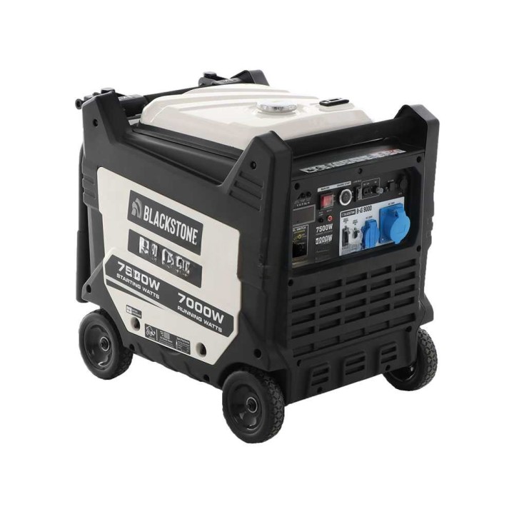 BlackStone B-iG 9000 invertterigeneraattori, 7 kW, 7,5 kW, 230 V, ATS