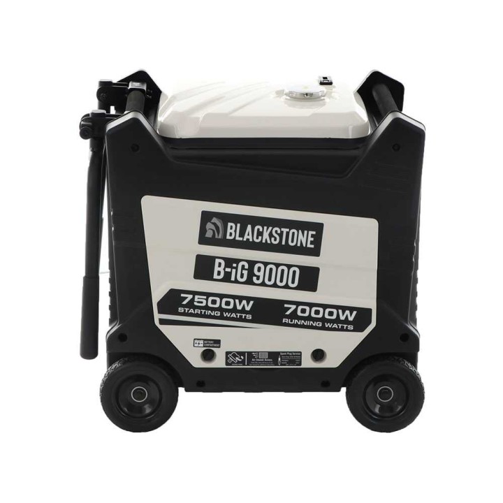 BlackStone B-iG 9000 invertterigeneraattori, 7 kW, 7,5 kW, 230 V, ATS