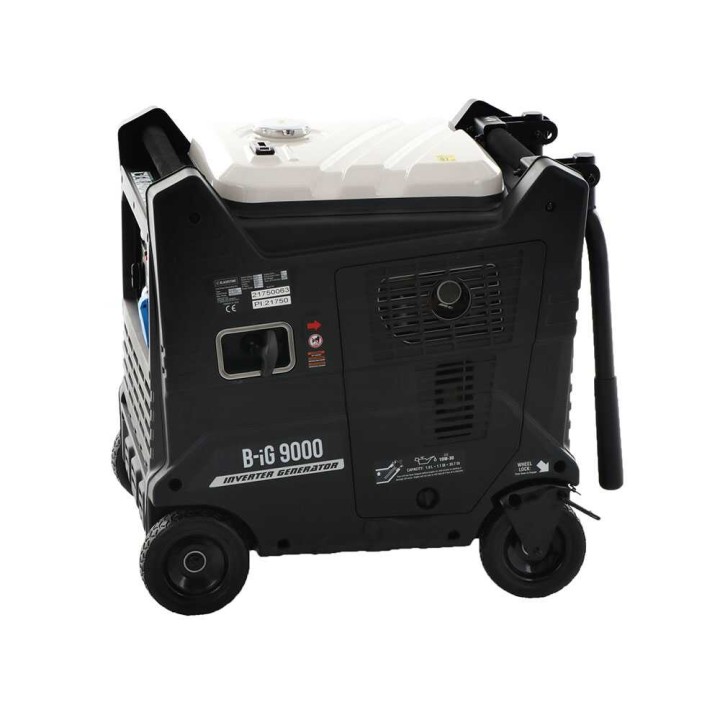 BlackStone B-iG 9000 invertterigeneraattori, 7 kW, 7,5 kW, 230 V, ATS