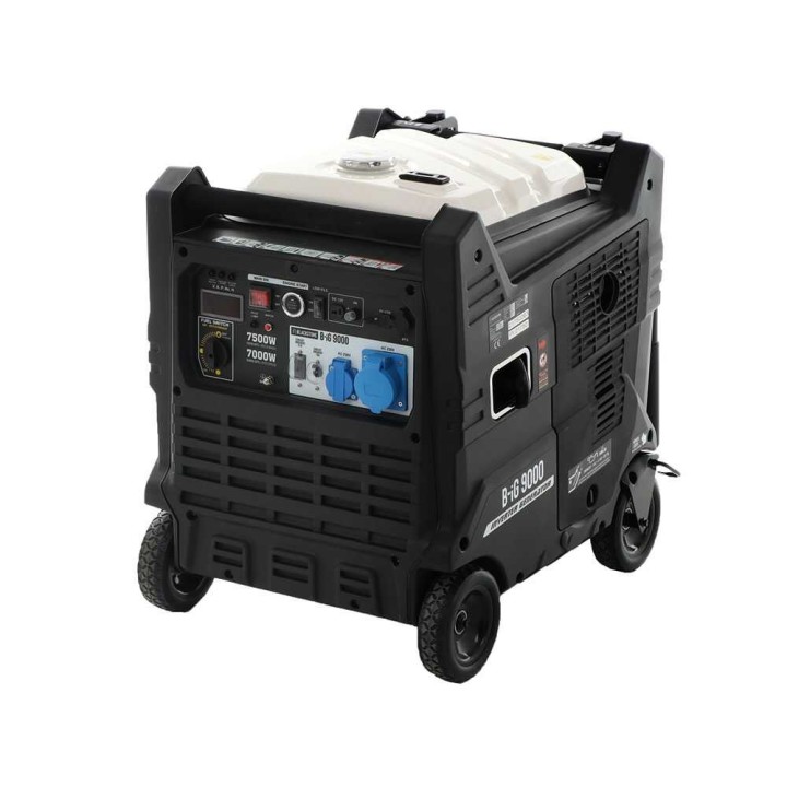 BlackStone B-iG 9000 invertterigeneraattori, 7 kW, 7,5 kW, 230 V, ATS