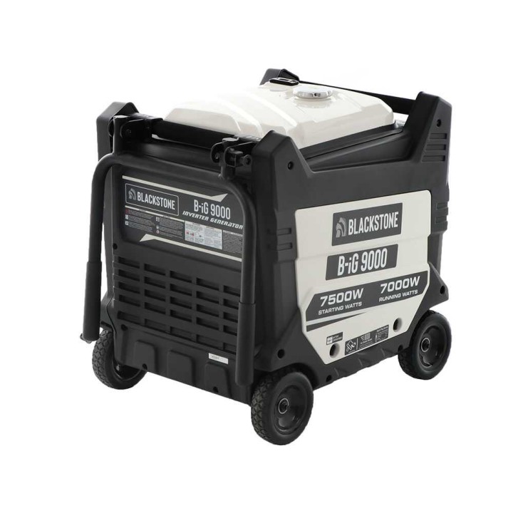 BlackStone B-iG 9000 invertterigeneraattori, 7 kW, 7,5 kW, 230 V, ATS