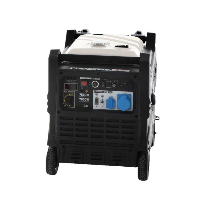BlackStone B-iG 9000 invertterigeneraattori, 7 kW, 7,5 kW, 230 V, ATS