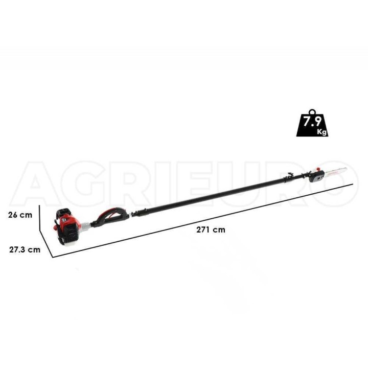 Shindaiwa SDK PT262S teleskooppinen oksasahuri, 25,4 cm³, 30 cm