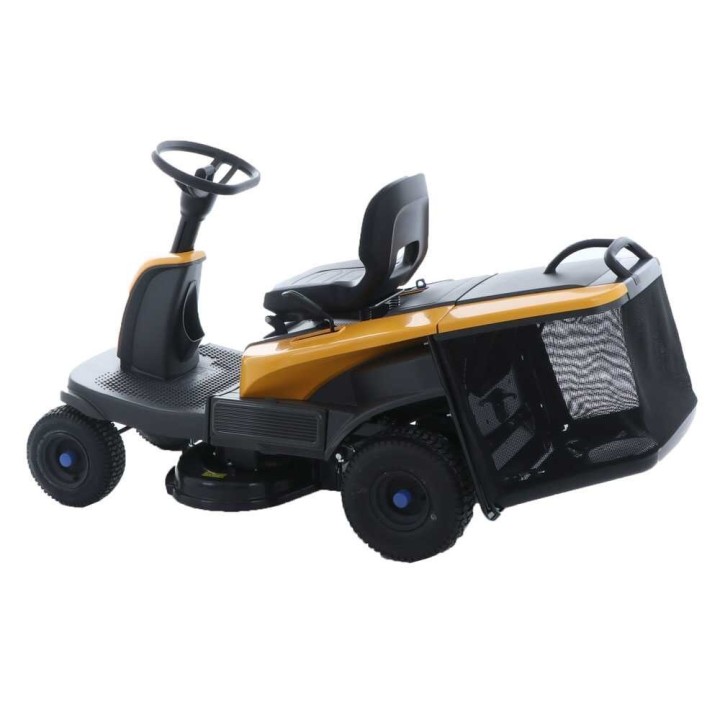 Stiga SWIFT 372e akkukäyttöinen ajoleikkuri, 72 cm, 48 V, keruusäiliö
