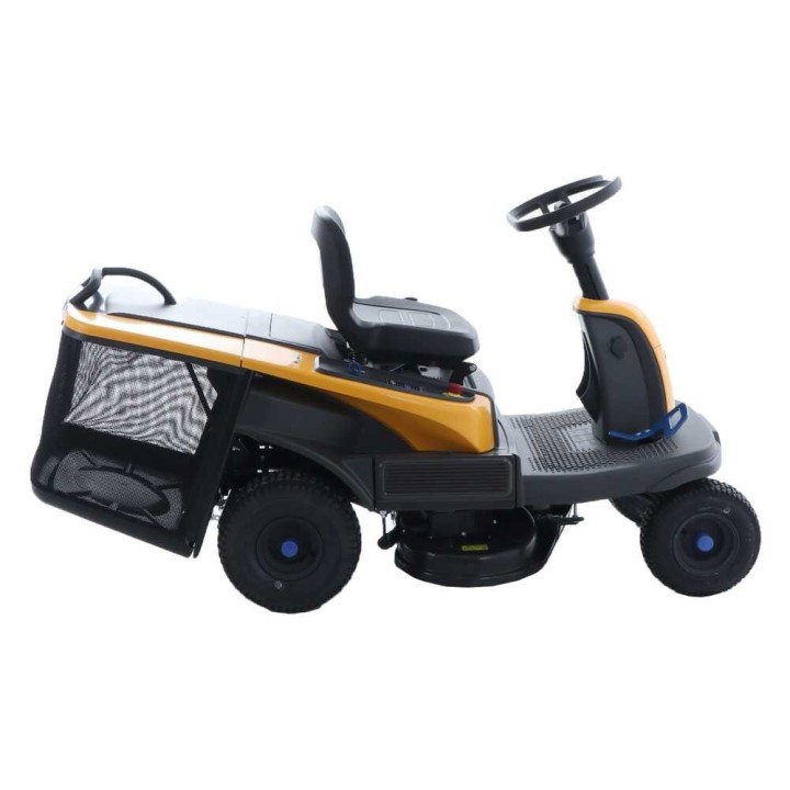 Stiga SWIFT 372e akkukäyttöinen ajoleikkuri, 72 cm, 48 V, keruusäiliö