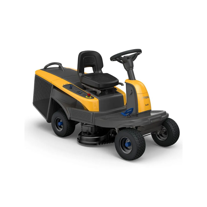 STIGA SWIFT 372e akkukäyttöinen ajoleikkuri 72 cm 48 V