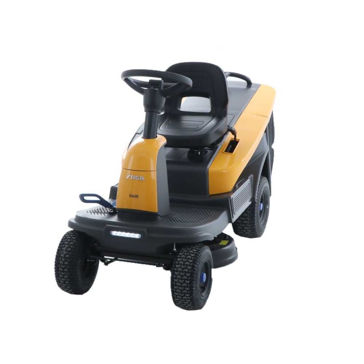 STIGA SWIFT 372e akkukäyttöinen ajoleikkuri, 72 cm, 48 V
