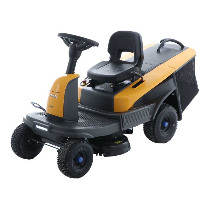 STIGA SWIFT 372e akkukäyttöinen ajoleikkuri, 72 cm, 48 V