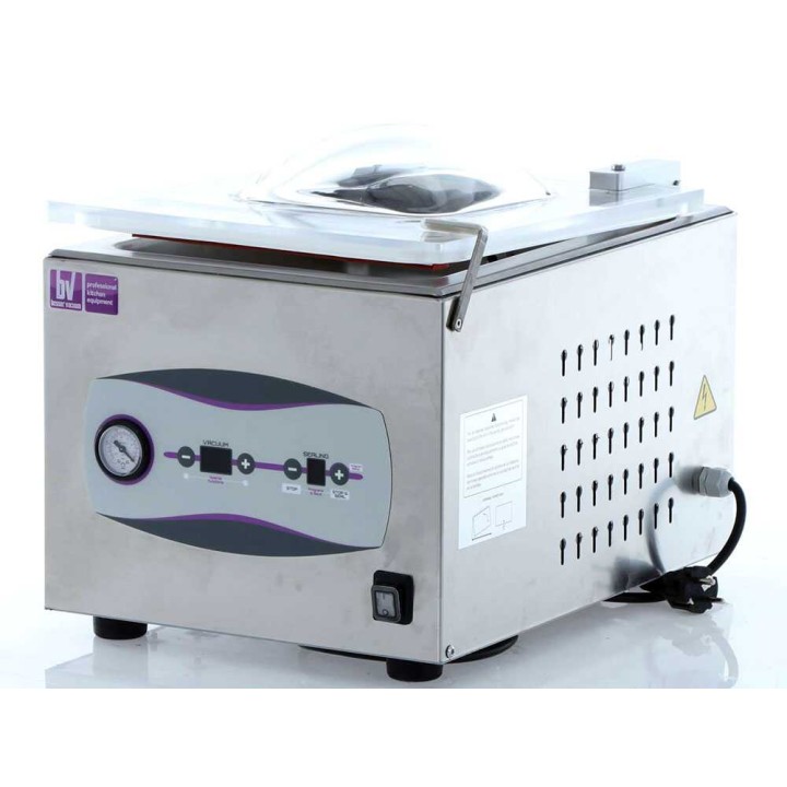 Besser Vacuum Fusion 27 kammiotyhjiöpakkaaja, 650 W, 27 cm