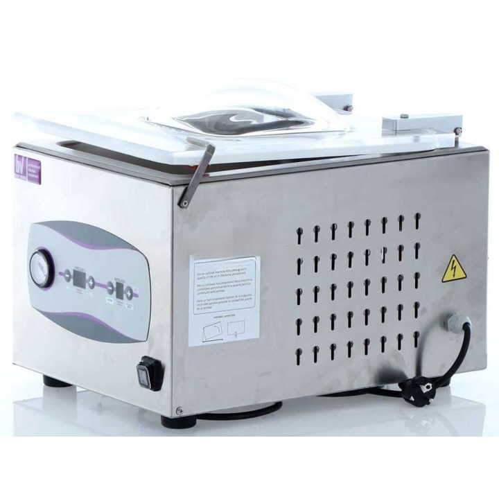 Besser Vacuum Fusion 27 kammiotyhjiöpakkaaja, 650 W, 27 cm