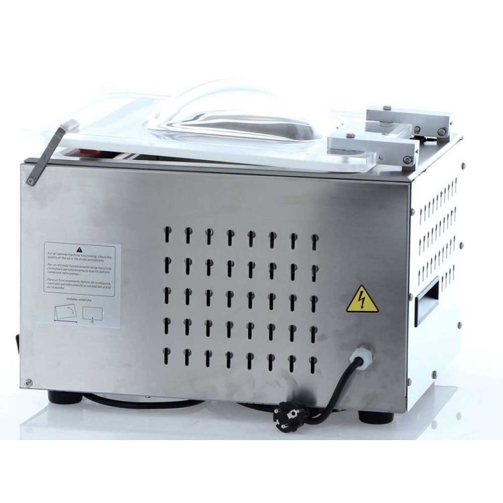 Besser Vacuum Fusion 27 kammiotyhjiöpakkaaja, 650 W, 27 cm