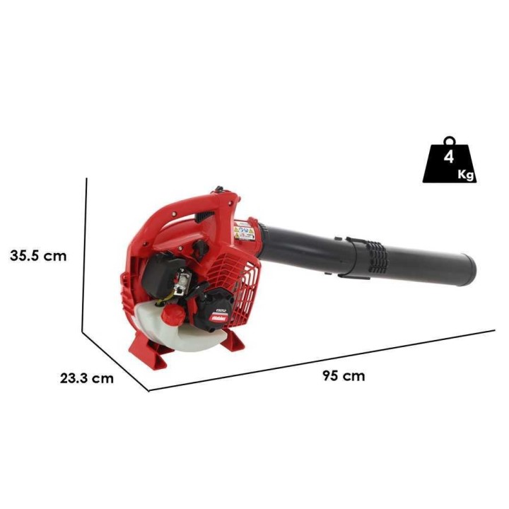 Shindaiwa SDK EB252 bensiinipuhallin, 25,4 cm³, 1,1 HP