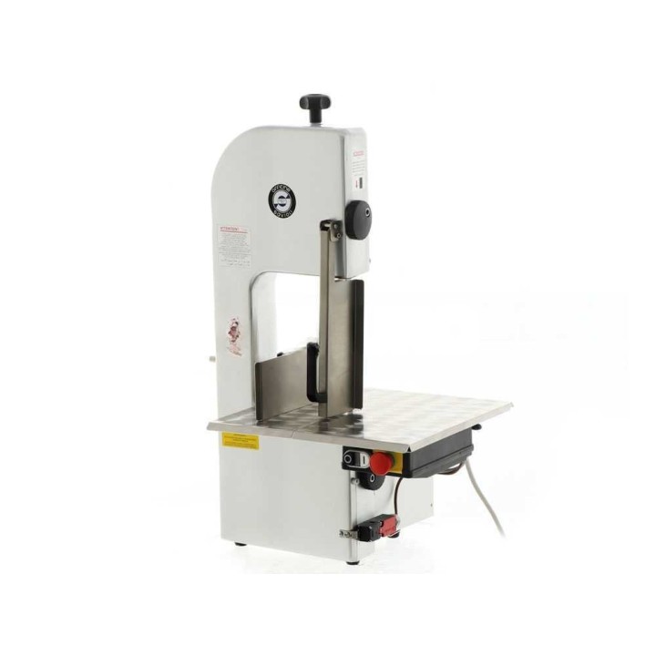 Savioli 165A luusaha, 0,9 kW, 230 V, anodisoitu alumiini, 250 mm