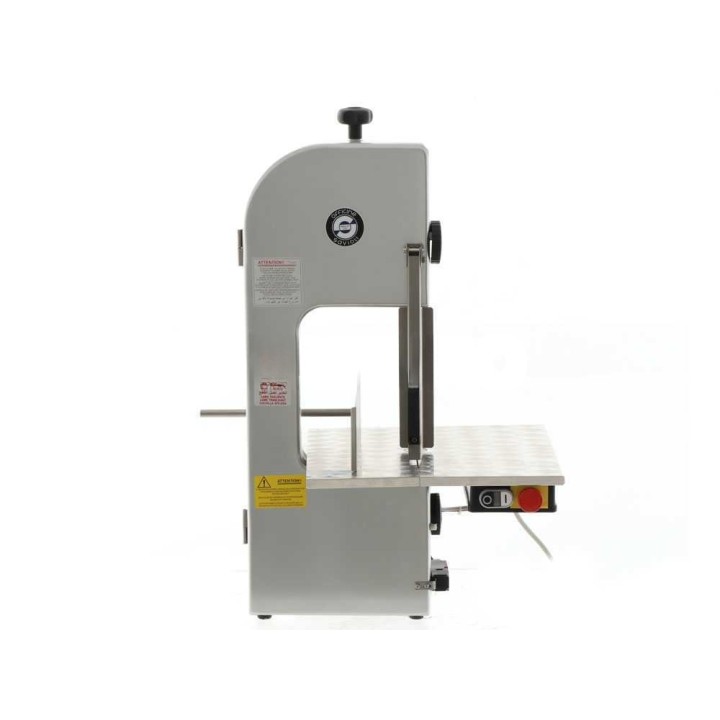 Savioli 165A luusaha, 0,9 kW, 230 V, anodisoitu alumiini, 250 mm