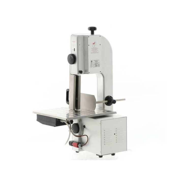 Savioli 165A luusaha, 0,9 kW, 230 V, anodisoitu alumiini, 250 mm