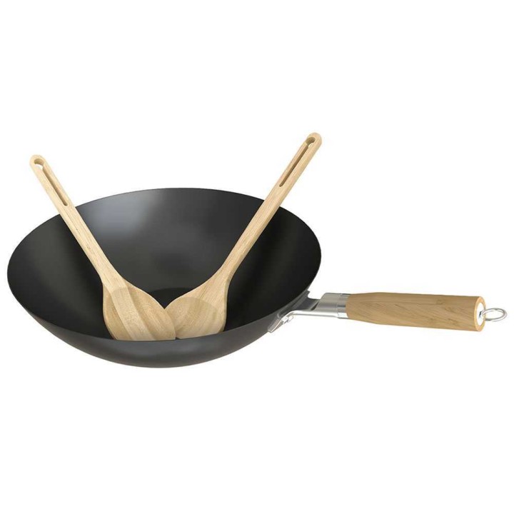 Campingaz Mandarin Culinary Modular -wokkipannu grillille, valurautaa, Ø 35 cm