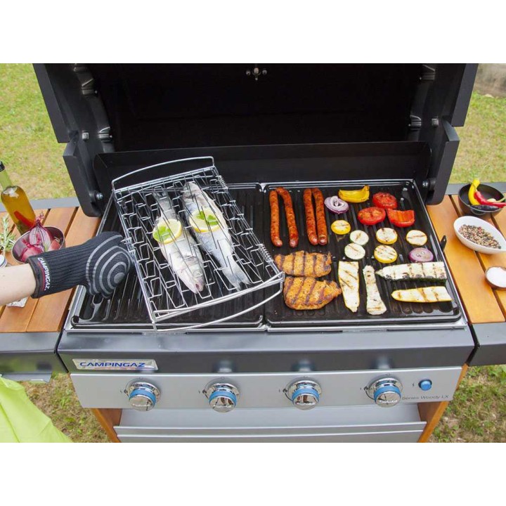 Campingaz 5-sorminen grillikäsine, lämmönkesto 350 °C