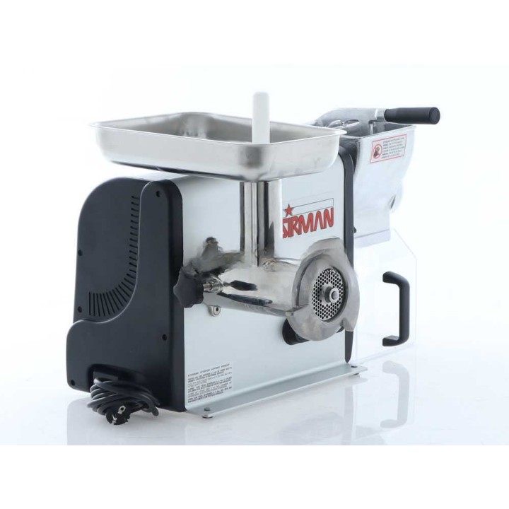 Sirman TCG 22 Dakota 2-in-1-lihamylly ja raastin, 750 W, 230 V