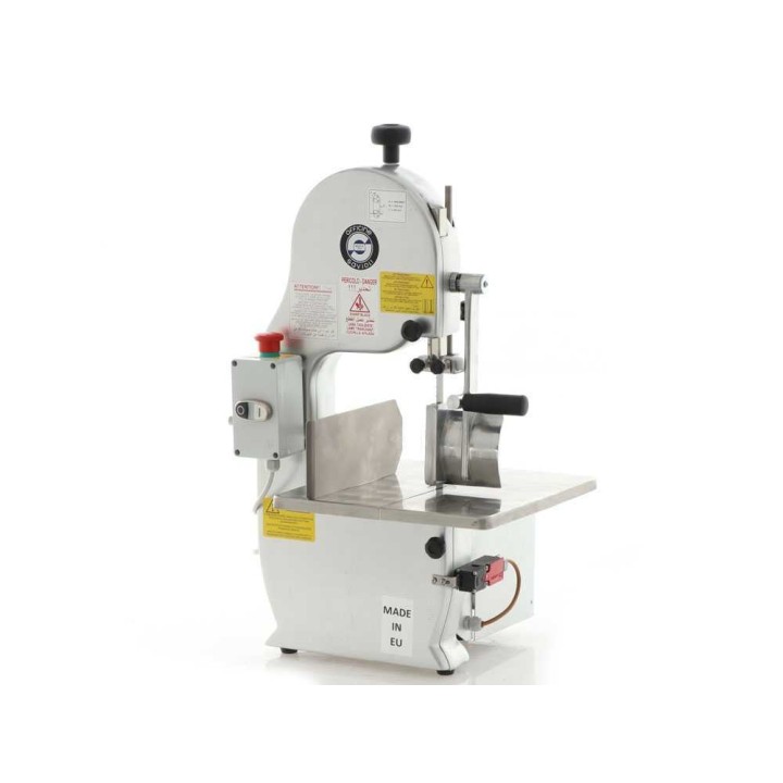 Savioli 200A vannesaha lihan ja luiden sahaamiseen, 1,2 HP, 230 V