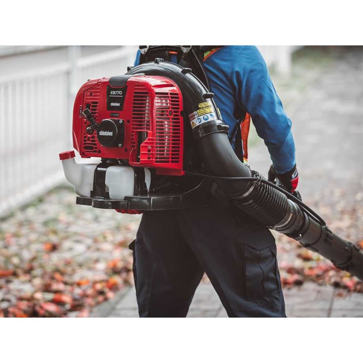 Shindaiwa SDK EB770 selkäreppupuhallin, 63,3 cm³, 4,1 HP