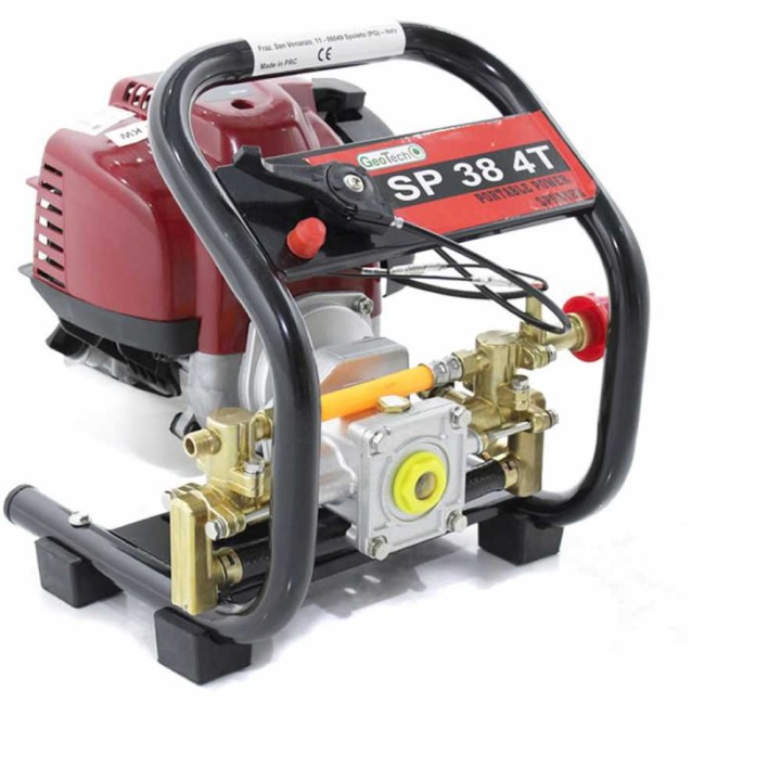GeoTech SP 38 4T ruiskutuspumppu 1 5 HP 25 bar