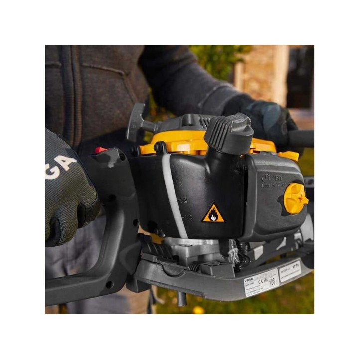 Stiga HT 525 bensiinikäyttöinen pensasleikkuri, 22,5 cm³, terä 60 cm