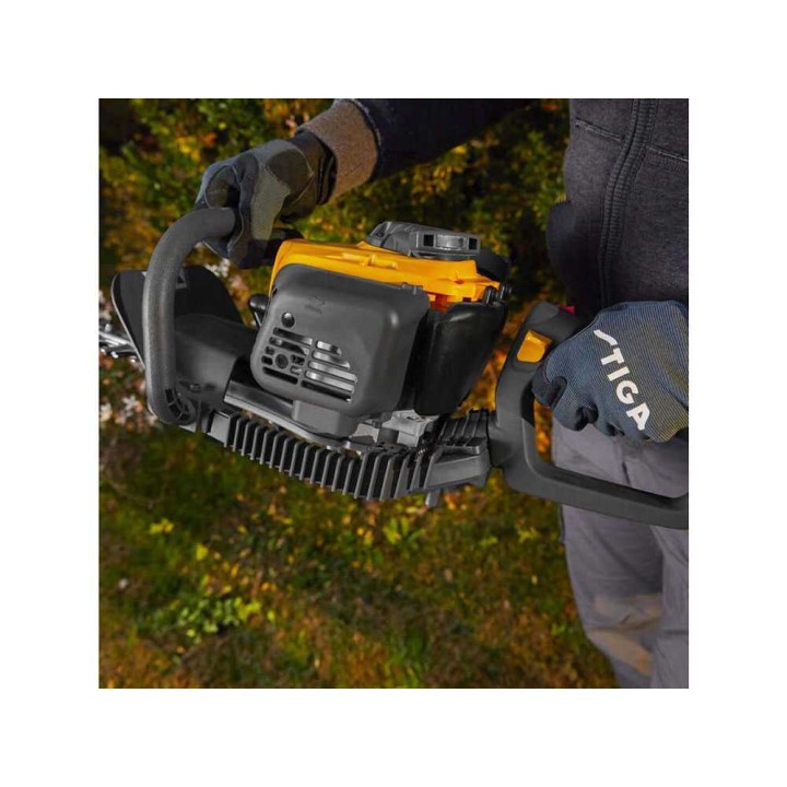 Stiga HT 525 bensiinikäyttöinen pensasleikkuri, 22,5 cm³, terä 60 cm