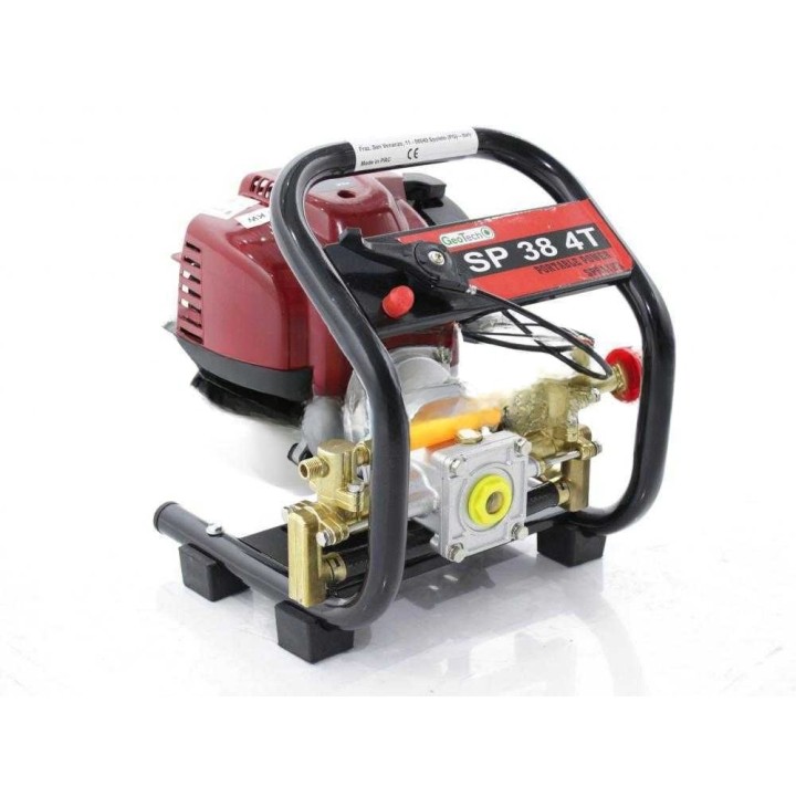 GeoTech SP 38 4T ruiskutuspumppu, 1,5 HP, 25 bar