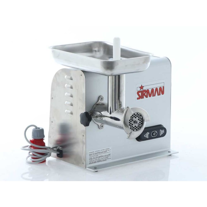 Sirman TC 12 Dakota FX sähköinen lihamylly, 1 100 W, 400 V, 95 kg/h