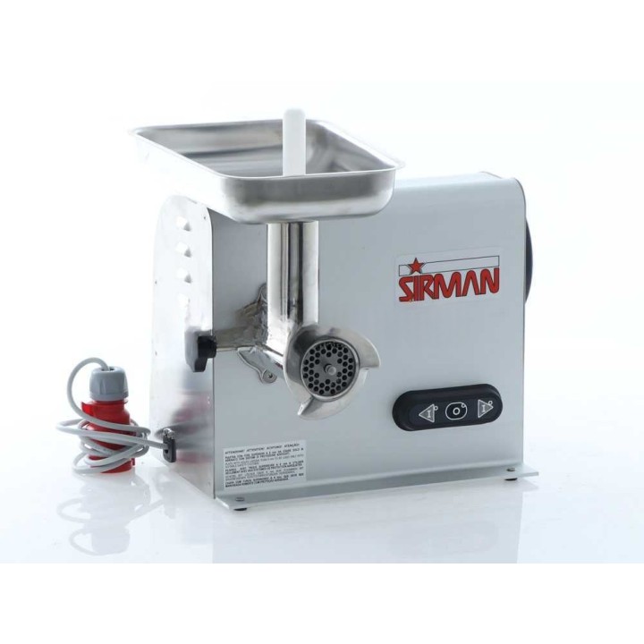 Sirman TC 12 Dakota FX sähköinen lihamylly, 1 100 W, 400 V, 95 kg/h