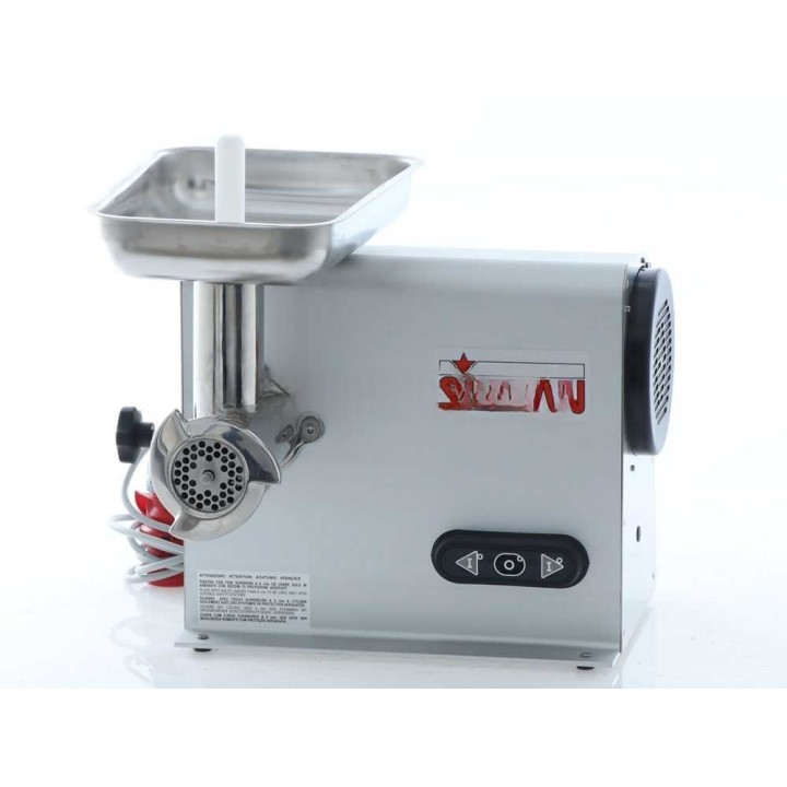 Sirman TC 12 Dakota FX sähköinen lihamylly, 1 100 W, 400 V, 95 kg/h