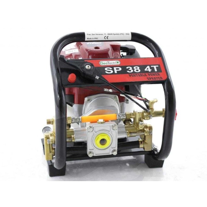 GeoTech SP 38 4T ruiskutuspumppu, 1,5 HP, 25 bar
