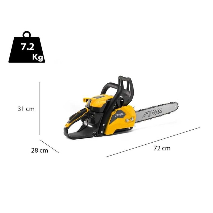 Stiga CS 540 moottorisaha, 35 cm, 38,5 cm³, 2 HP
