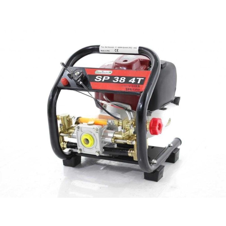 GeoTech SP 38 4T ruiskutuspumppu, 1,5 HP, 25 bar
