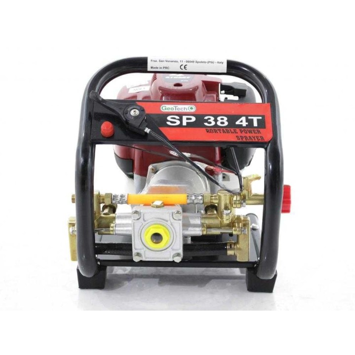 GeoTech SP 38 4T ruiskutuspumppu, 1,5 HP, 25 bar