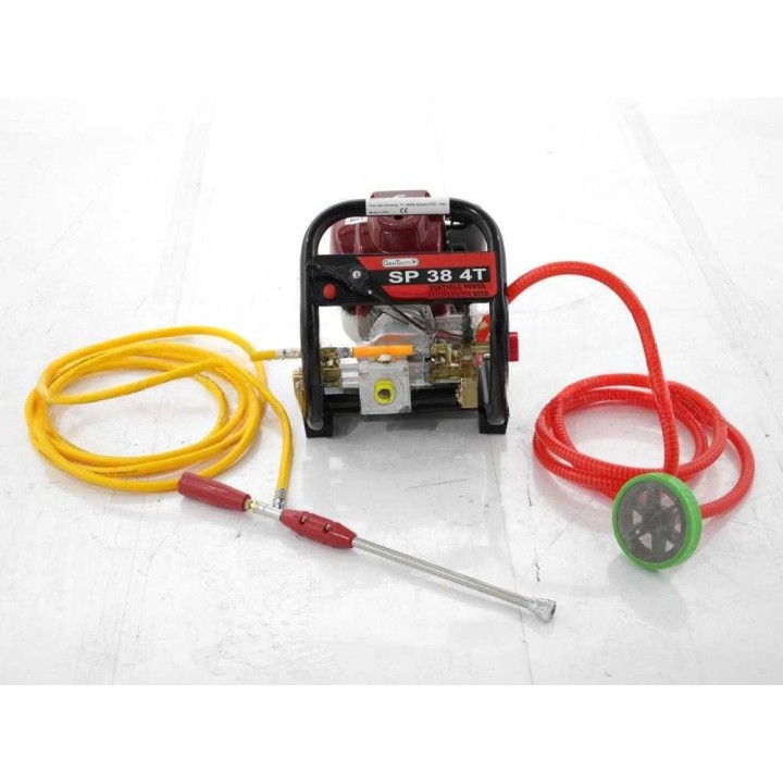 GeoTech SP 38 4T ruiskutuspumppu, 1,5 HP, 25 bar
