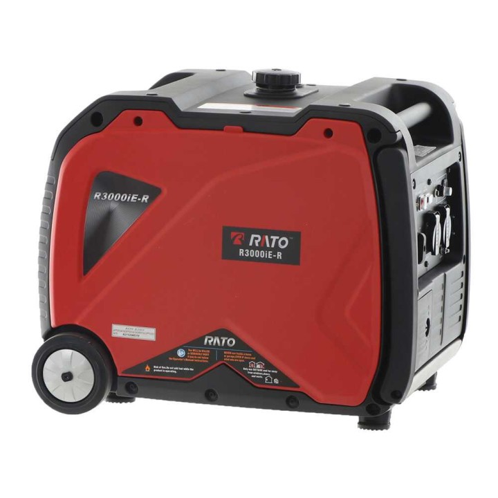Rato R3000iE-R invertterigeneraattori, 3,5 kW, 230 V, trolley