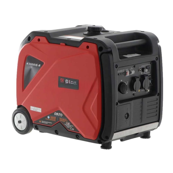 Rato R3000iE-R invertterigeneraattori, 3,5 kW, 230 V, trolley