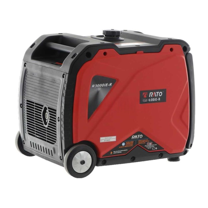 Rato R3000iE-R invertterigeneraattori, 3,5 kW, 230 V, trolley