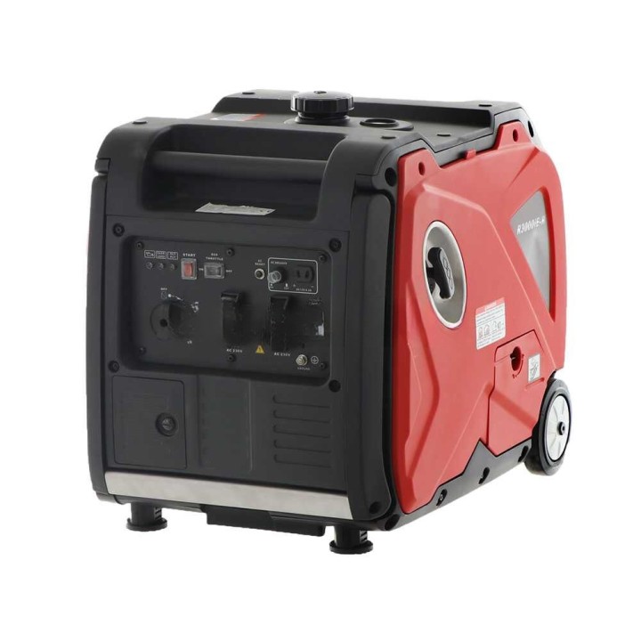 Rato R3000iE-R invertterigeneraattori, 3,5 kW, 230 V, trolley